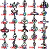 500 stile per U scegli - Rainbow Color Pearl Cage Love Wish Beads Cage Oyster Mounting Locket Open Pendant