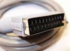 1,8 M RGB Scart Video HD HDTV AV Cable Cord Adapter Wymiana Adaptera dla Wii / Wiiu Wysokiej jakości szybki statek