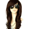 curly synthetic hair wigs