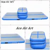 Great Yoga Helper Inflatable Air Track Floor Home Gymnastic Cheerleading Tumbling Mat GYM With Hand Pump