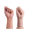 Big Hand Palm Gode Large Anal Plug Énorme Bras Poing Godes Femelle Masturbation G-Spot Masseur Produits pour Adultes Sex Toys Pour Femme Y18110305