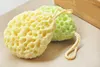 Wanna Prysznic Sponge Baby Miękkie Prysznic Szczotka Ball Miękkie Spa Ciało Gąbki Narzędzia do czyszczenia Prysznic Honeycomb Ball