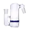 Ash Catcher Single Layer Smoking Accessories with 19mm Female to 19mm Male Joint Glass Bong Dab Rigs Hookah Pipe