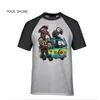 Masowe Mężczyźnie T koszulka Massacre Machine Horror T-shirt Chucky Jason Voorhees Michael Myers Shirt Freddy Cotton Short Sleeve Polos