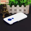 For Moto E5 Play/X/G/E/X2/G2/E2/E3/E3 Power Sublimation 3D Phone Mobile Glossy Matte Case Heat press phone Cover