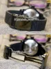 Nowy 45 mm data Seawolf A1733010 Black Dial Automatyczne PVD Czarna stalowa obudowa guma Wysokiej jakości sportowe gententy zegarki Hello Watch219c