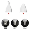 2020 LEDキャンドルライト電球ランプE14 E27 B22 2835 SMD LEDスポットライトシャンデリアLEDプラスチックシェルの家の装飾