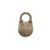 NEW Metal Old Vintage Style Mini Padlock Small Luggage Box Key Lock Copper Color Home Usage Hardware Decoration