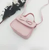 Children handbag girls candy color Bows princess bags fashion kids PU single shoulder bag girl chirstmas party purse F19212681