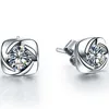 fancy silver earrings