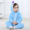 Nyfödd baby huva Rompers Spring Autumn Baby Clothes Jumpsuit Girl Animal Rompers Winter Baby Warm Romper Nyfödda kläder Pajama4523324