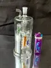 Die neuen BBK Shisha Großhandel Glass Bongs Ölbrenner Glas Wasserleitungen Öl Rüsten rauchen frei