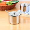 Mini Sugar Bowl Stainless Steel Pot Tea Sauces Coffee Jam Lid Salt Spoon Bowl Sugar Coffee Tea Sets