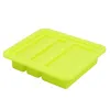 NY DESIGN SMARTER MOLDRECTANGE SILICONE MORMS FÖR SOAP BAR Winkieenergy Muffin Brownie Cornbread Cheesecake High Quality9974017