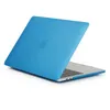 Surpered Surface Matte Hard Macbook Captop Case لـ 12 Air 11.6 15.4 Pro A1706 A1708 13.3Pro