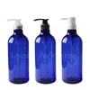 1000 ml bomba de loção recipiente vazio shampoo garrafa de plástico com dispensador de sabão líquido recarga garrafa bomba de spray cosmético