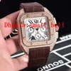 New product quality WM505014 men039s stainless steel diamond watch 44mm imported VK quartz movement men039s multifunction d4643822