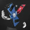 Wholesale multifunctionele game handvat telefoonhaken voor iphone x 8 7 6 6 s plus cover zachte siliconen + pc schokbestendig behuizing + vinger ring kickstand