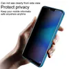 Anti Glare Film 2.5D Anti Spy For Huawei P8 Lite/P20 Lite/P20 Pro/ Nova 3/Nova 3i Tempered Glass Privacy Screen Protector