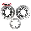 ARASHI For SUZUKI GSXR 1300 2008 - 2015 Front Rear Brake Rotors Disk Disc GSX1300R GSXR1300 Hayabusa 2014 2013 2012 2011 2010 2009