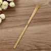 HELLOYOUNG 17cm Handmade Bamboo Matcha Tea Scoop Retro Japanese Green Tea Ceremony Matcha Scoop Tea Sticks Tool Preference