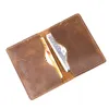 Oryginalne skórzane portfele karciane karty proste człowieka torebka na pieniądze i karty kredytowe Porte Carte 2017 Wysoka jakość