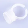 Partihandel-100 bit per parti Professionell Permanent Makeup Eyebrow Lip Tattoo Pigment Container Ring Ink Cup Easy Holder Ink Hot Sale