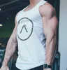 New Beach clothing Fitness Tank Top For Men Stringer Golds Bodybuilding Muscle Shirt Workout Vest gyms Undershirt