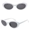 Fashion Oval Frame Sunglasses Vintage Round Women Sun Glasses UV400 6 Colors Wholesale Shop