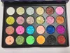 Eye Makeup Glow in the dark Horse glitter eyeshadow 24 Colors Ultra Cream Pigmented Glitters 24 shades eyeshadow palette Cosmetics fast ship