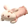 kawaii soft pink rabbit plush toy giant stuffed cartoon bunny doll toys sleeping pillows for girl gift decoration 90cm 115cm 145cm4469478