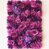 10 sztuk Sztuczny Jedwab Hortensja Kwiat Kwiat Ściany Wedding Background Trawnik / Filar Road Lead Flowers Ball Home Market Dekoracja