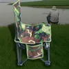 Wycieczki Camping Camp Meble Piknik Podwójne Krzesła składane Fold Up Beach Camping krzesło stołek Easy Carry Fishing Małe miejsce