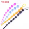 YueChao Anal Beads Anal Sex Toy Butt Plug Anal Leksaker För Män och Kvinnor Erotiska Leksaker Vuxen Spel Sexprodukter S924