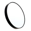 10 x förstoringsglas spegelvägg liten rund kompakt sminkspegel med två sugkoppar / sugare