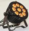 8 sztuk Stań DMX LED Oświetlenie zewnętrzne Wodoodporna 9x15 W 5in1 RGBWA Par 64 LED Light