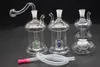 ГОРЯЧИЕ В ПРОДАЖЕ Стеклянный стакан Bong Heady Bongs mini Dab Rig Водопровод Густые нефтяные вышки Воск для курения Кальян Барботер трубы со шлангом из стеклянной чаши 10 мм