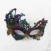 2018 Halloween kvinnor masquerade masker damer sexiga spetsglasögon mask för jul cosplay fest nattklubb / bollögsmask