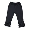 Nuovo arrivo Neonate Ruffle Leggings Bambini Cotone Pantaloni morbidi Primavera e Autunno Abbigliamento per bambini