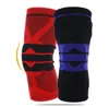 Supporto elastico per ginocchio Ginocchiera regolabile Patella Ginocchiere per pallavolo Pallacanestro yoga fitness palestra Protezioni per ginocchiere