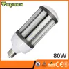 TOPOCH LED Bulb Corn Light 80W 100W 120W 120LM / W UL CE listad 250W-400W MHL / HPS Ersättning Mogul Base IP64 Stor Area Lighting