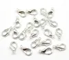 1000pcs/lot Jewelry Findings Lobster Clasps Hooks Gold/Silver/Bronze For Jewelry Making Necklace Bracelet Chain DIY 14mm