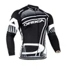 orbea pro team Long Sleeve Cycling Jersey Mens mountain Bike shirt racing Clothing breathable MTB bicycle tops outdoor sports unif253n