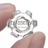 Quartz Diamond knoop insert nagel verwijderbare dnot rook dia 13mm voor 4mm banger dag rig bong