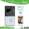 720p Wi-Fi Video Deurtelefoon Deurbells WiFi Visual Intercom Chime Pir IR Camera Night Vision Doorbel voor toegangscontrole