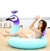 120cm peacock srimg ring adult kids floating mattress funny swimming pool toy giant float toys beach loungers