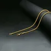 75 cm hip hop erkek altın zincirler boncuk kolye lüks tasarımcı zincir kolye 18 k altın kaplama küba zincirleri takı hediyeler ücretsiz kargo