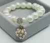 Fashion chaude européenne et américaine Popur New Pearl Ball Bracelet Ol Dy Fsh Diamond Bracelet Fashion CSSIC Elegant8512446