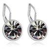 Fashion Jewelry Crystal From Elements 2018 Nieuwe Dange Drop -oorbellen voor vrouwen Bijouterie White Gold vergulde 224671155915