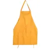 Cooking Apron Men Long Section Simple Antifouling Male Chef Apron Adult Bib Apron